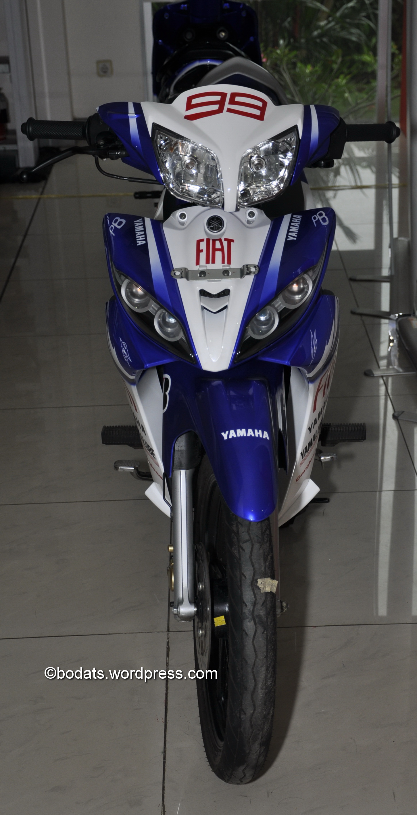 New Jupiter Z Yamaha Team MotoGP