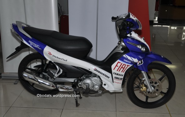 Modifikasi Motor Yamaha Rx King 2013