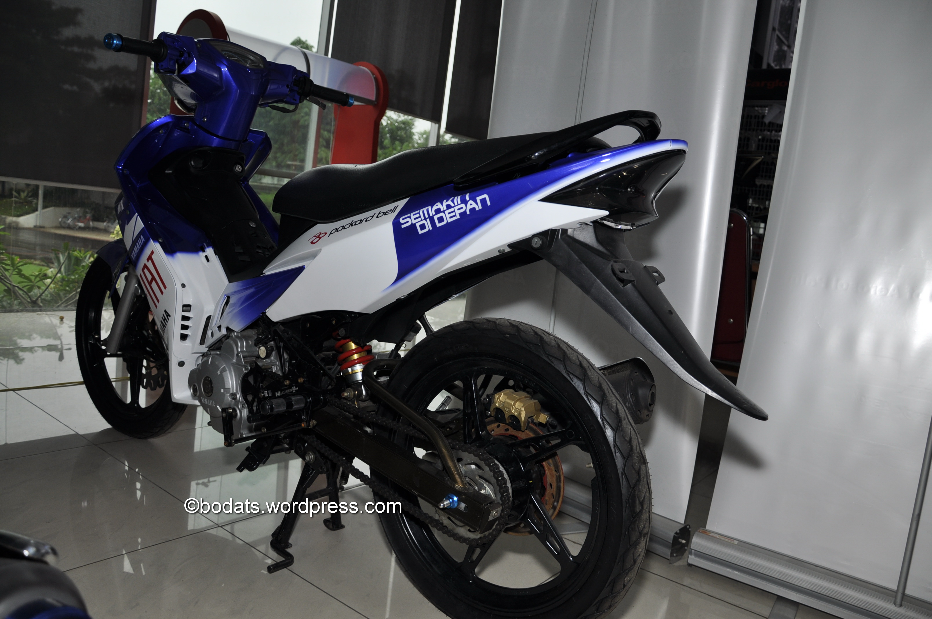 Foto Modifikasi Sederhana Yamaha Mio Sporty Wallpaper Modifikasi Motor
